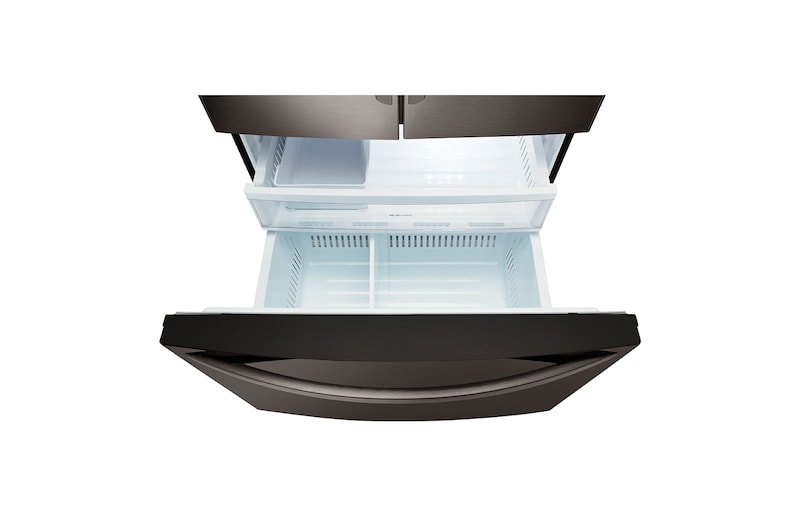 LG 30" 22 cu.ft. Standard-Depth French 3-Door Refrigerator , LRFNS2200D