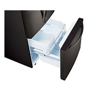 LG 30" 22 cu.ft. Standard-Depth French 3-Door Refrigerator , LRFNS2200D