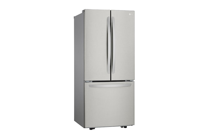 LG 30" 22 cu.ft. Standard-Depth French 3-Door Refrigerator , LRFNS2200S