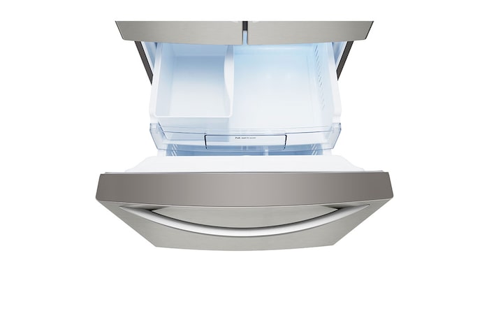 LG 30" 22 cu.ft. Standard-Depth French 3-Door Refrigerator , LRFNS2200S