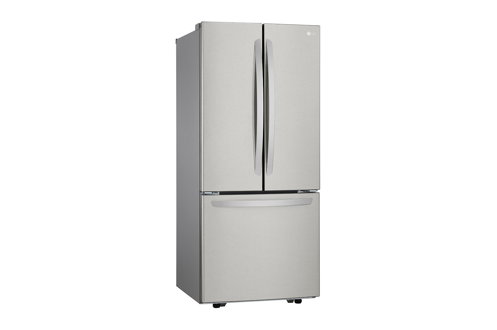 LG 21.8 cu.ft. 3-Door French Door Refrigerator, LRFNS2200S