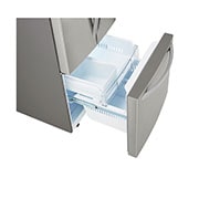 LG 30" 22 cu.ft. Standard-Depth French 3-Door Refrigerator , LRFNS2200S