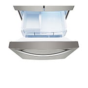 LG 30" 22 cu.ft. Standard-Depth French 3-Door Refrigerator , LRFNS2200S