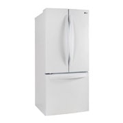 LG 30" French Door Refrigerator, 21.8 cu.ft., LRFNS2200W