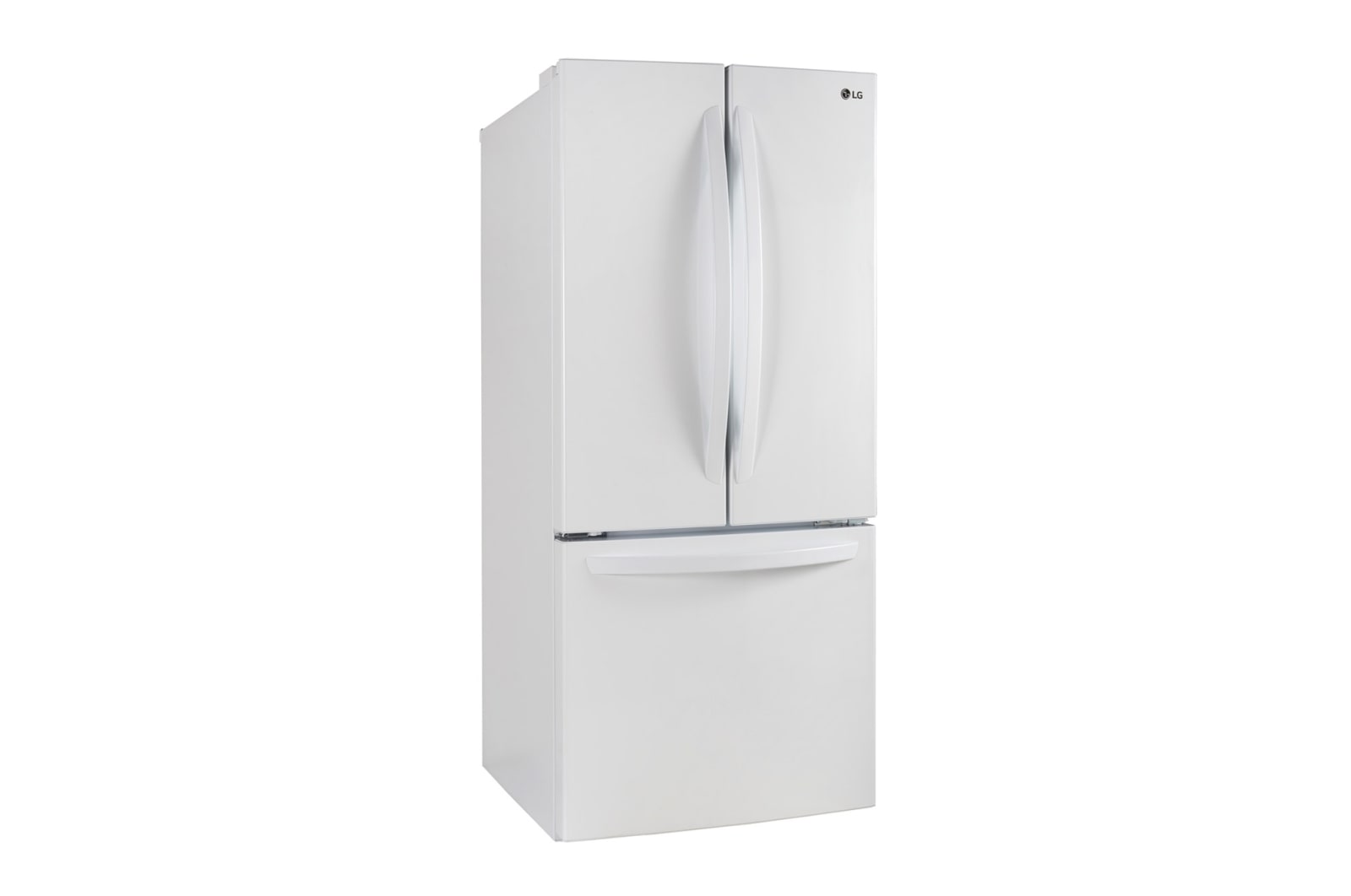 LG 30" French Door Refrigerator, 21.8 cu.ft., LRFNS2200W