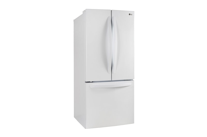 LG 30" 22 cu.ft. Standard-Depth French 3-Door Refrigerator , LRFNS2200W