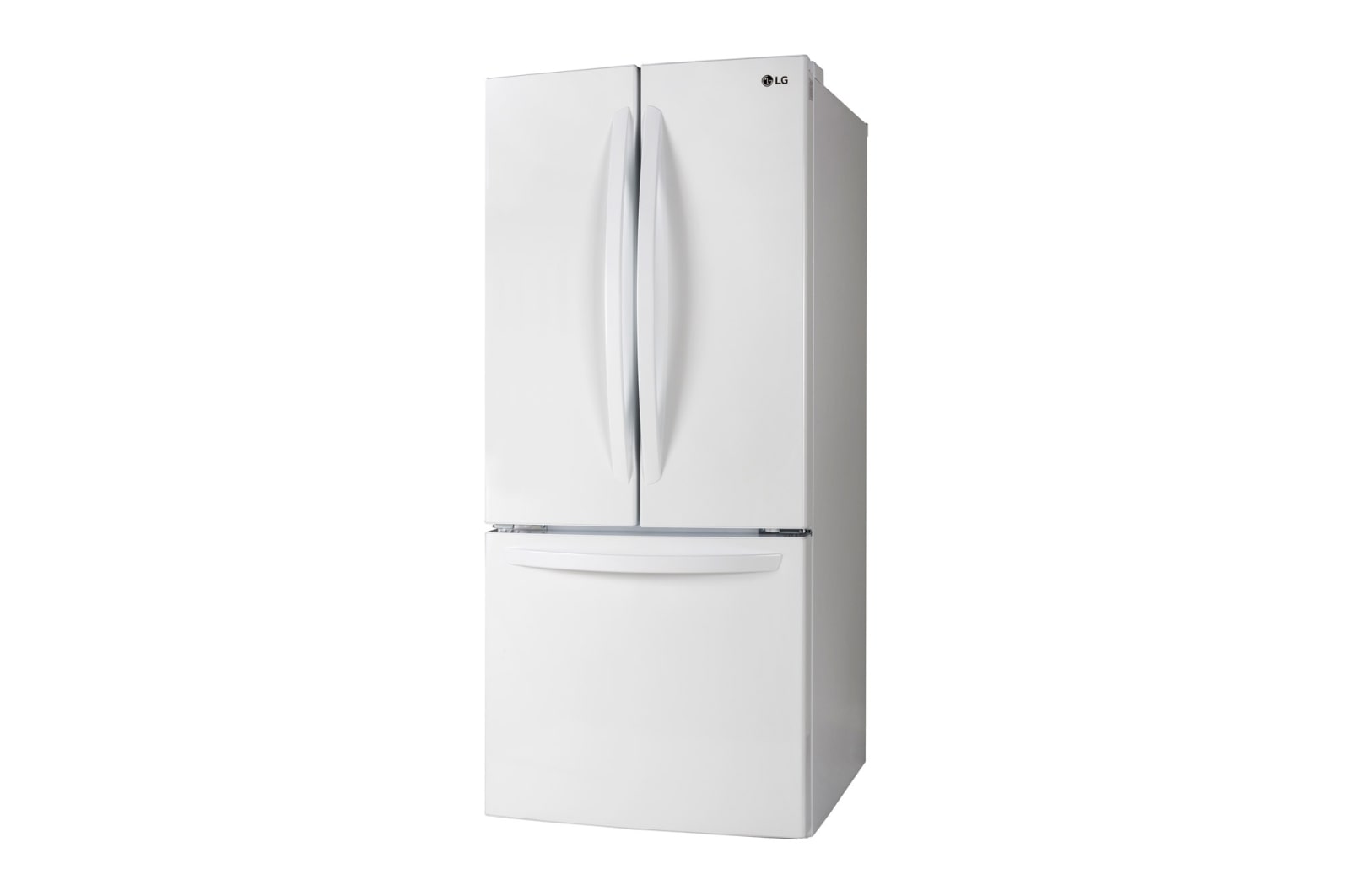 LG 30" French Door Refrigerator, 21.8 cu.ft., LRFNS2200W