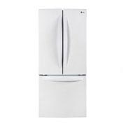 LG 30" French Door Refrigerator, 21.8 cu.ft., LRFNS2200W