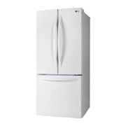 LG 30" French Door Refrigerator, 21.8 cu.ft., LRFNS2200W