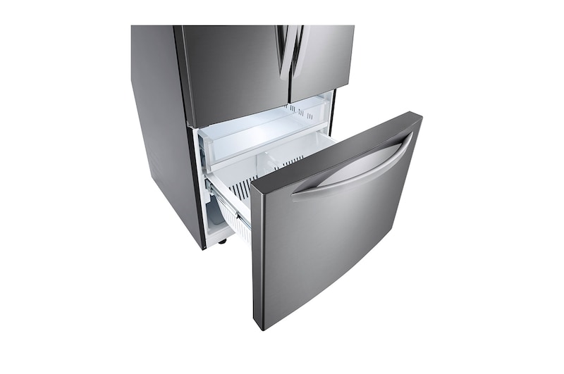 LG 33" French Door Refrigerator with Multi-Air Flow, LRFNS2503V