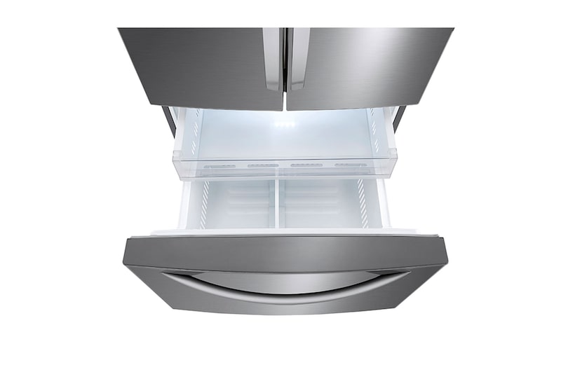 LG 33" French Door Refrigerator with Multi-Air Flow, LRFNS2503V