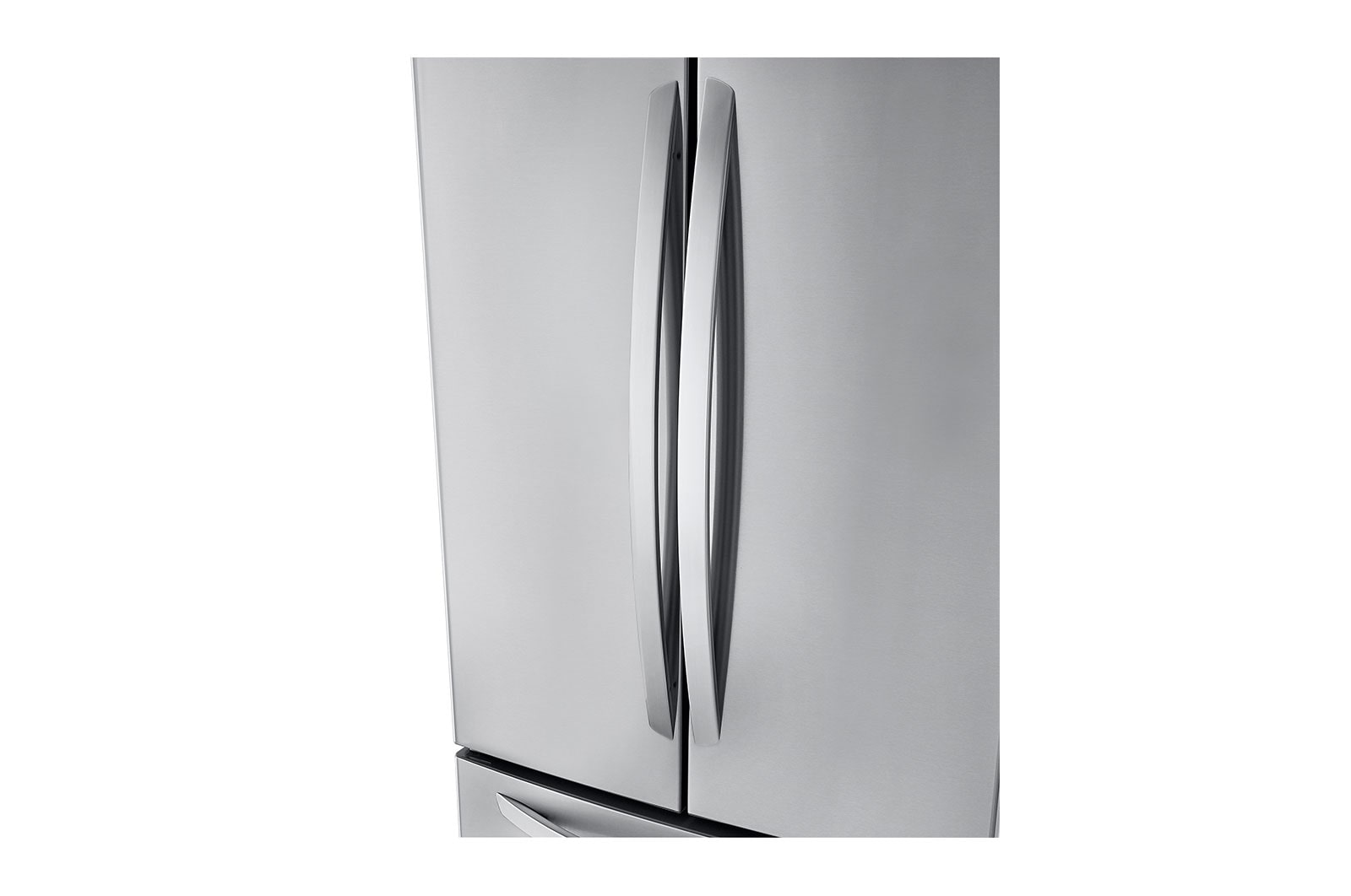 LG 33" French Door Refrigerator with Multi-Air Flow, LRFNS2503V