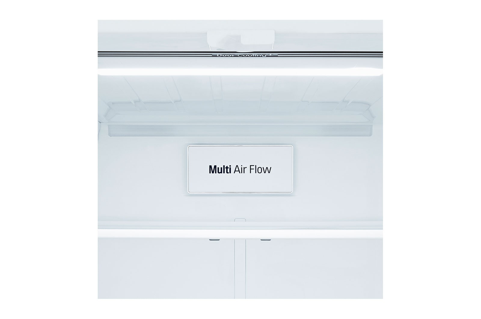 LG 33" French Door Refrigerator with Multi-Air Flow, LRFNS2503V