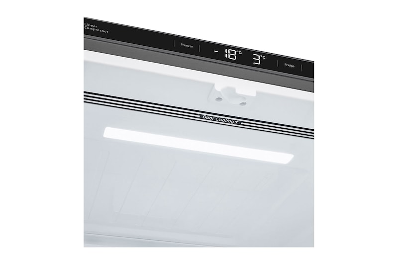 LG 33" French Door Refrigerator with Multi-Air Flow, LRFNS2503V