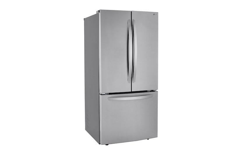 LG 33" French Door Refrigerator with Multi-Air Flow, LRFNS2503V