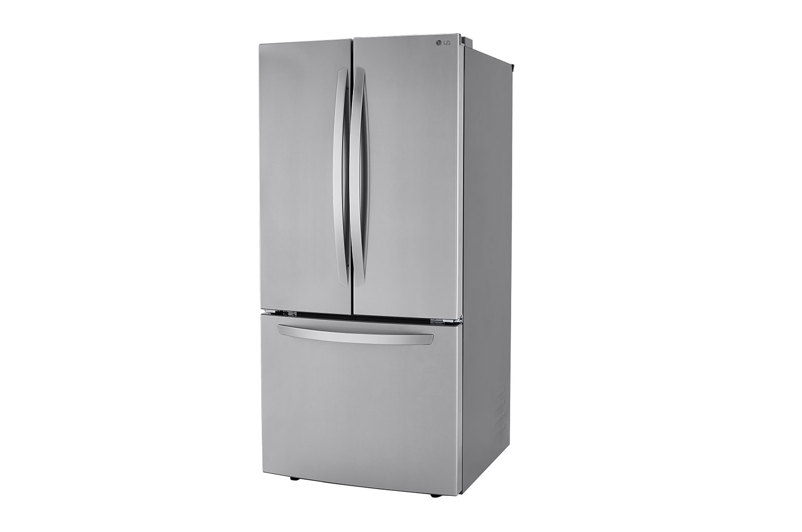 LG 33" French Door Refrigerator with Multi-Air Flow, LRFNS2503V