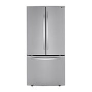 LG 33" French Door Refrigerator with Multi-Air Flow, LRFNS2503V