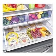 LG 33" French Door Refrigerator with Multi-Air Flow, LRFNS2503V