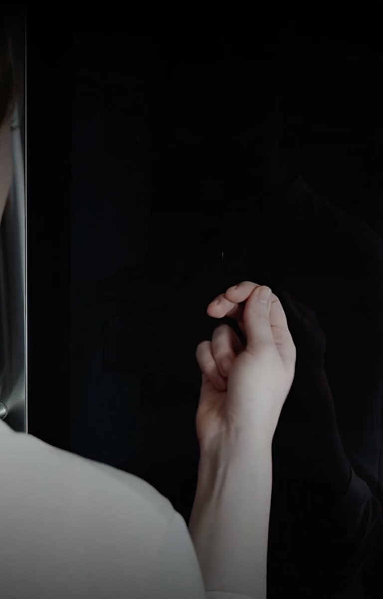 Knock twice to see more than before