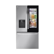 LG 26 cu.ft. InstaView™ Counter-Depth MAX™ French Door Refrigerator, LRFOC2606S