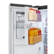 LG 26 cu.ft. InstaView™ Counter-Depth MAX™ French Door Refrigerator, LRFOC2606S