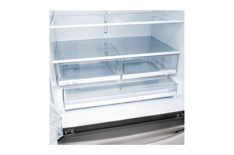 Vegetable basket view