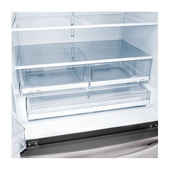 Vegetable basket view