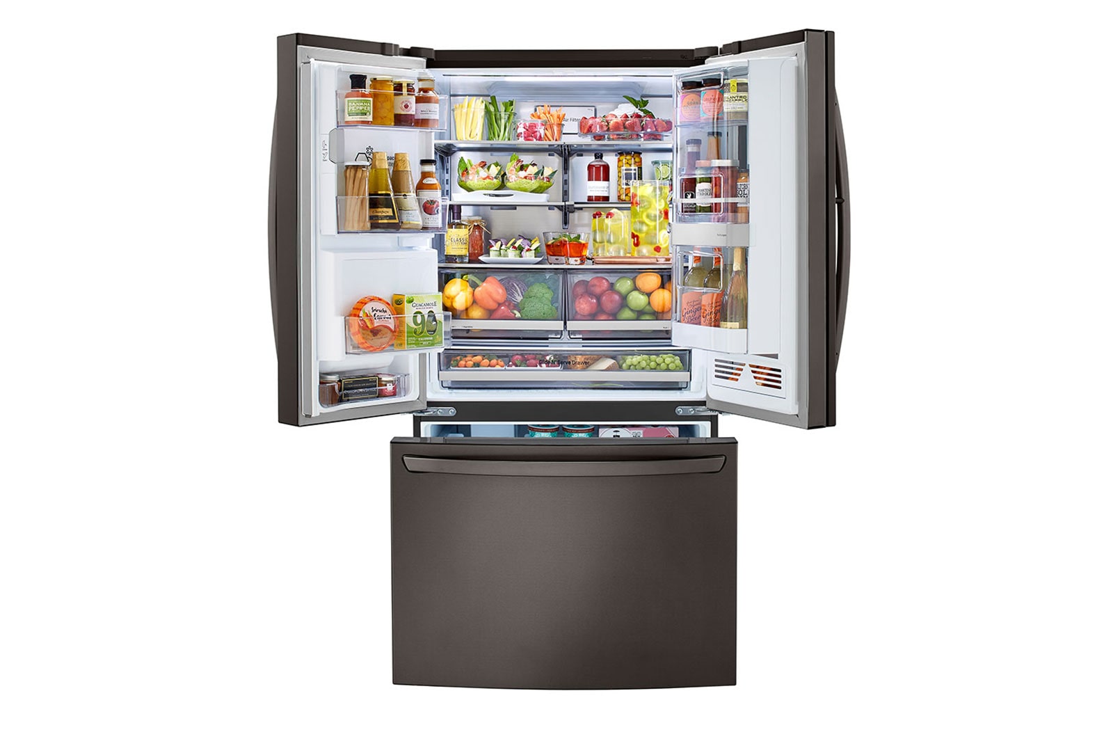 LG 36" InstaView® Door-in-Door® with Craft Ice Maker, LRFVC2406S