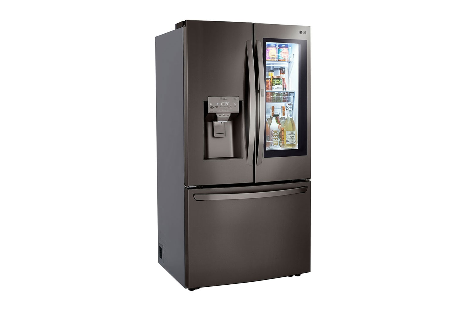 LG 36" InstaView® Door-in-Door® with Craft Ice Maker, LRFVC2406S