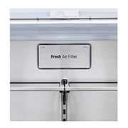 LG 36" InstaView® Door-in-Door® with Craft Ice Maker, LRFVC2406S