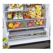 LG 36" InstaView® Door-in-Door® with Craft Ice Maker, LRFVC2406S