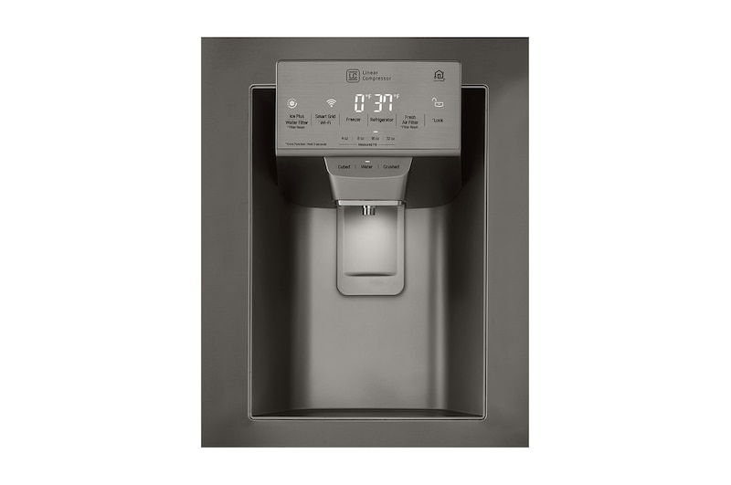 LG 36" InstaView® Door-in-Door® with Craft Ice Maker, LRFVC2406S