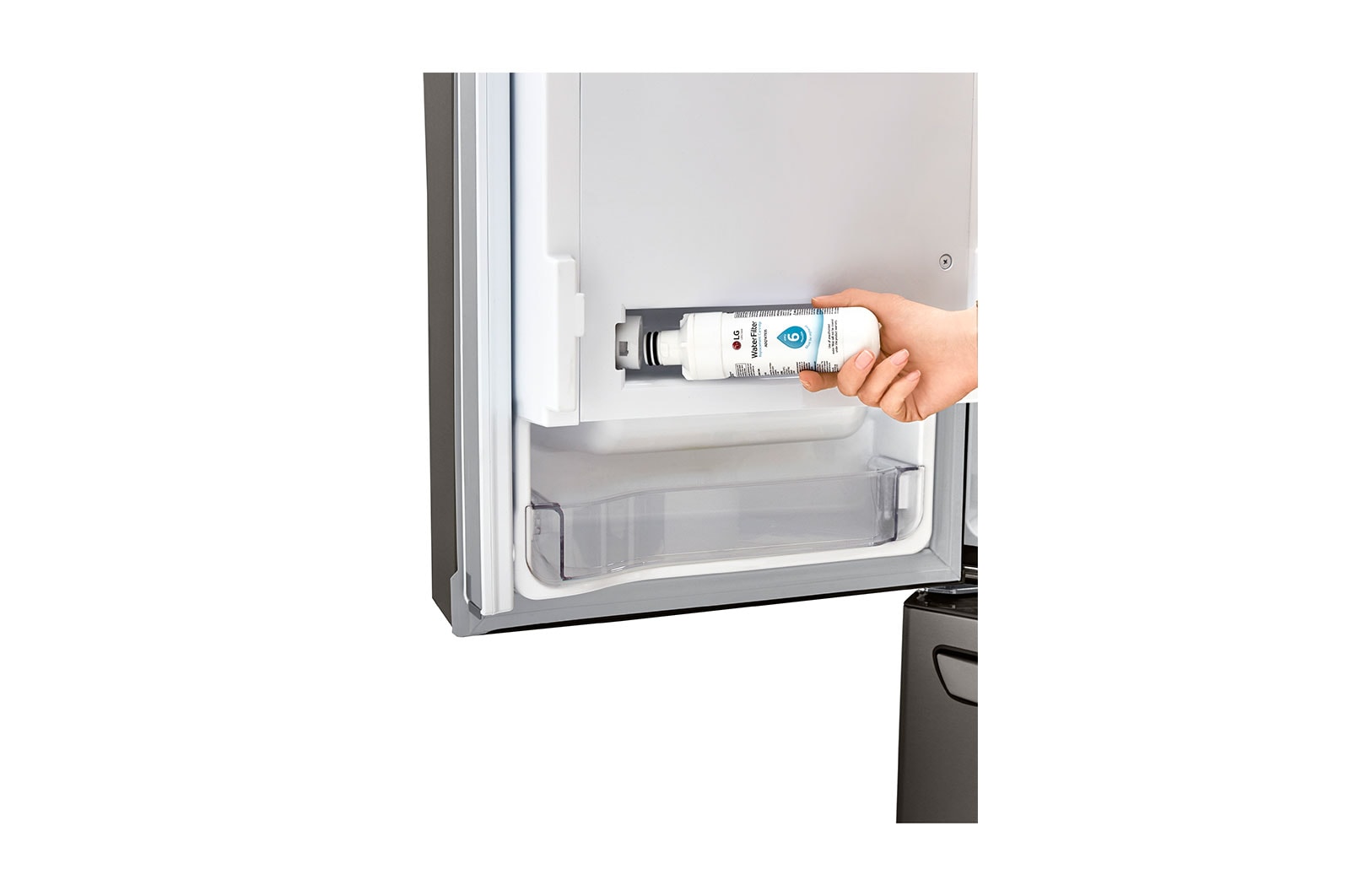 LG 36" InstaView® Door-in-Door® with Craft Ice Maker, LRFVC2406S