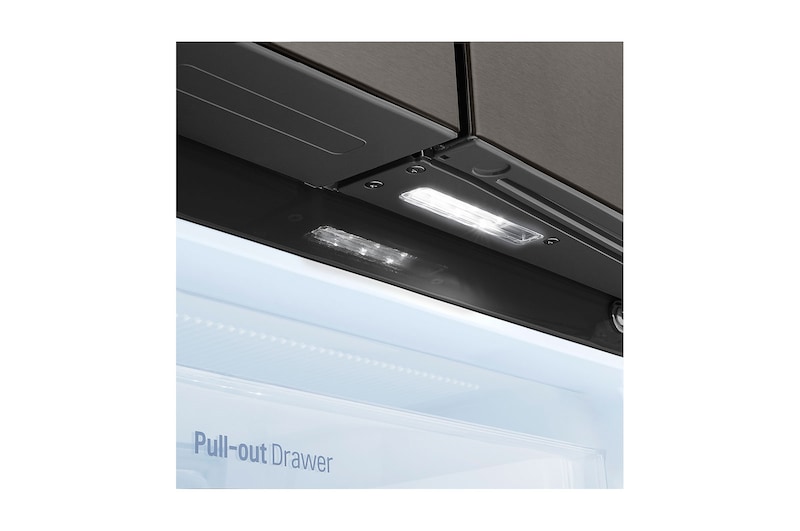 LG 36" InstaView® Door-in-Door® with Craft Ice Maker, LRFVC2406S