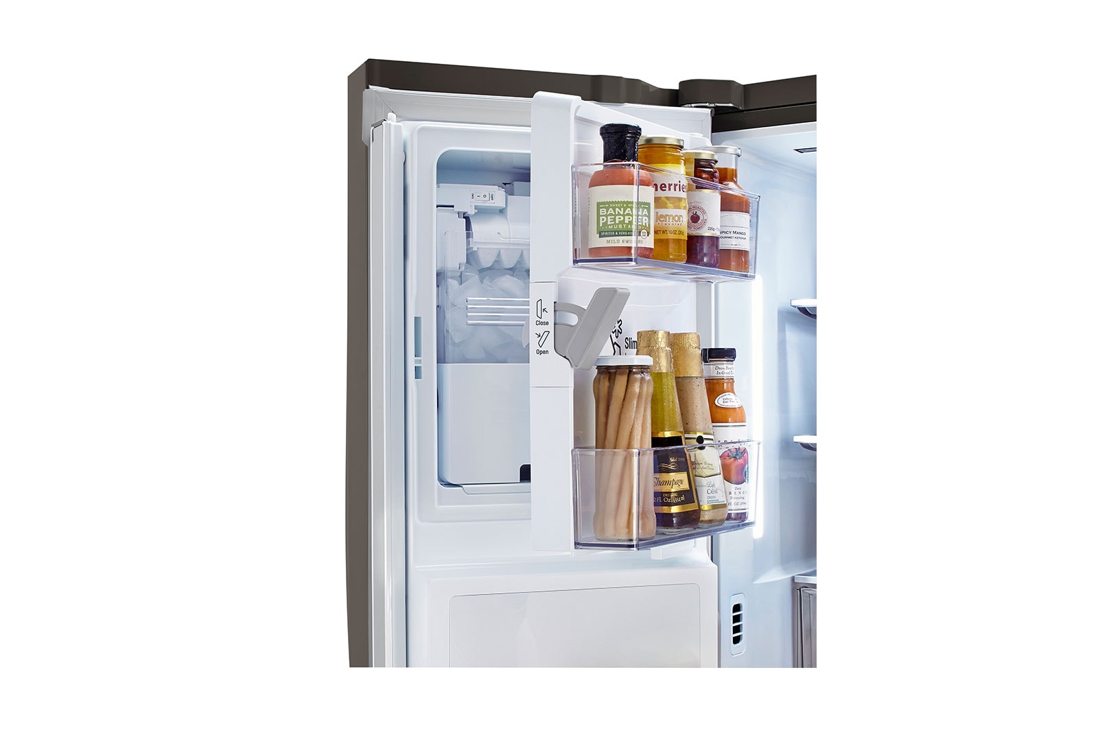 LG 36" InstaView® Door-in-Door® with Craft Ice Maker, LRFVC2406S