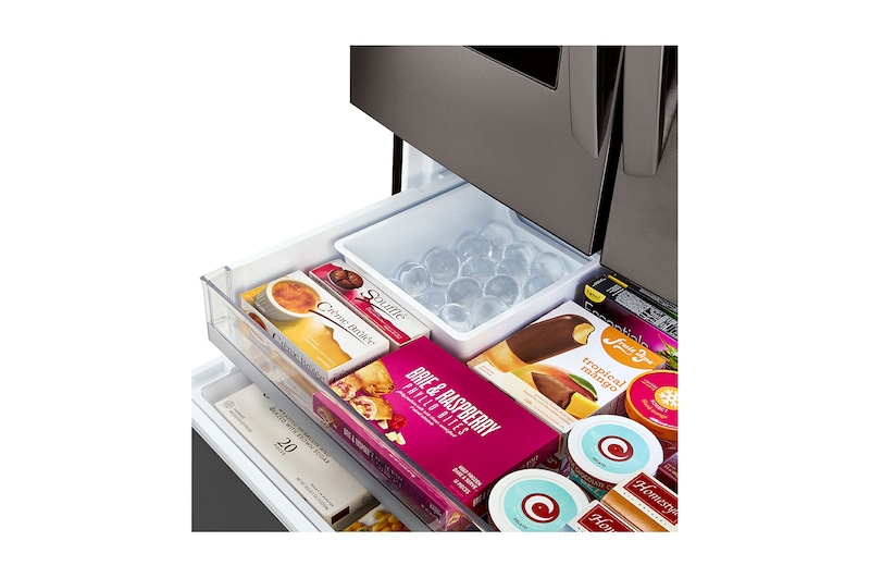 LG 36" InstaView® Door-in-Door® with Craft Ice Maker, LRFVC2406S