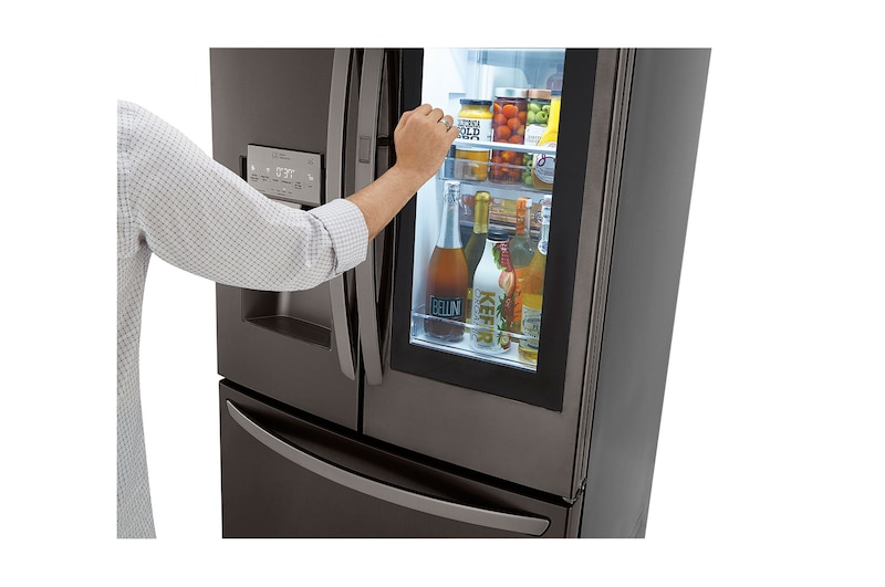 LG 36" InstaView® Door-in-Door® with Craft Ice Maker, LRFVC2406S