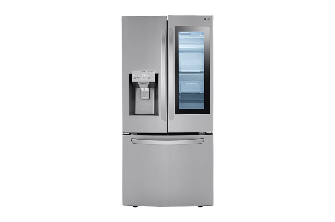 LG 24 cu. ft. Smart InstaView® Refrigerator with Craft Ice™ Maker, LRFVS2503S