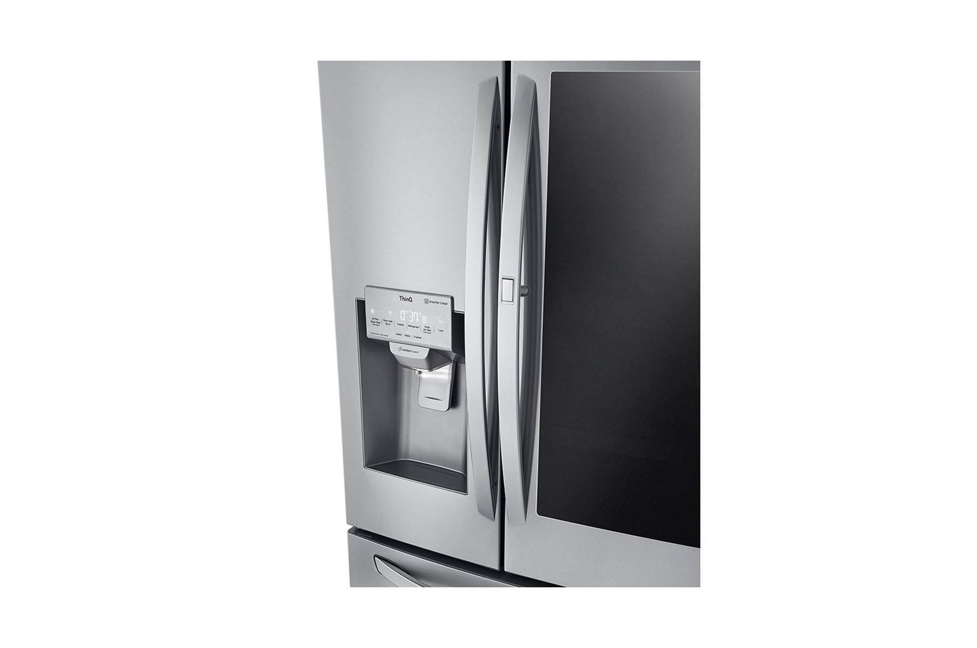 LG 24 cu. ft. Smart InstaView® Refrigerator with Craft Ice™ Maker, LRFVS2503S