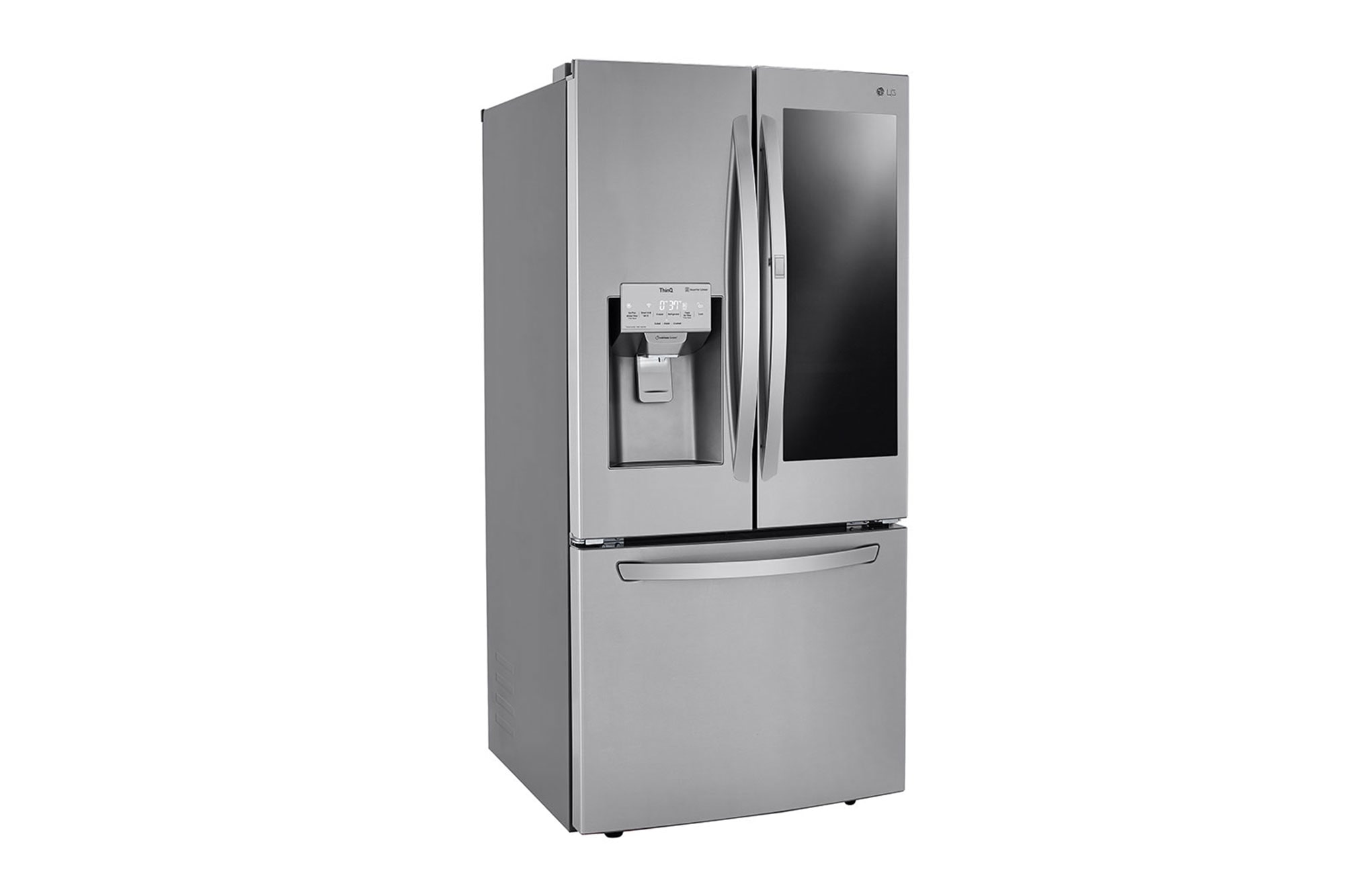 LG 24 cu. ft. Smart InstaView® Refrigerator with Craft Ice™ Maker, LRFVS2503S