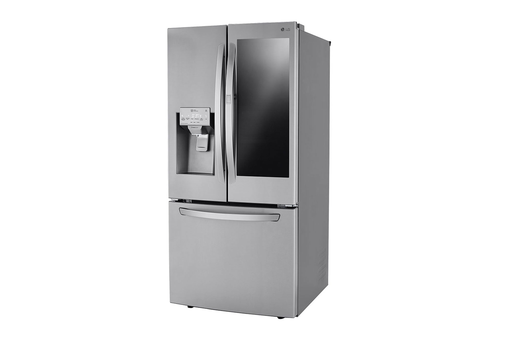 LG 24 cu. ft. Smart InstaView® Refrigerator with Craft Ice™ Maker, LRFVS2503S