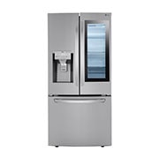 LG 24 cu. ft. Smart InstaView® Refrigerator with Craft Ice™ Maker, LRFVS2503S