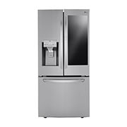 LG 24 cu. ft. Smart InstaView® Refrigerator with Craft Ice™ Maker, LRFVS2503S