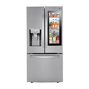 LG 24 cu. ft. Smart InstaView® Refrigerator with Craft Ice™ Maker, LRFVS2503S