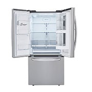 LG 24 cu. ft. Smart InstaView® Refrigerator with Craft Ice™ Maker, LRFVS2503S