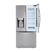 LG 24 cu. ft. Smart InstaView® Refrigerator with Craft Ice™ Maker, LRFVS2503S