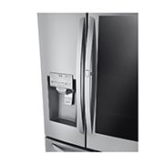 LG 24 cu. ft. Smart InstaView® Refrigerator with Craft Ice™ Maker, LRFVS2503S