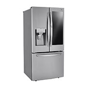 LG 24 cu. ft. Smart InstaView® Refrigerator with Craft Ice™ Maker, LRFVS2503S