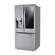 LG 24 cu. ft. Smart InstaView® Refrigerator with Craft Ice™ Maker, LRFVS2503S