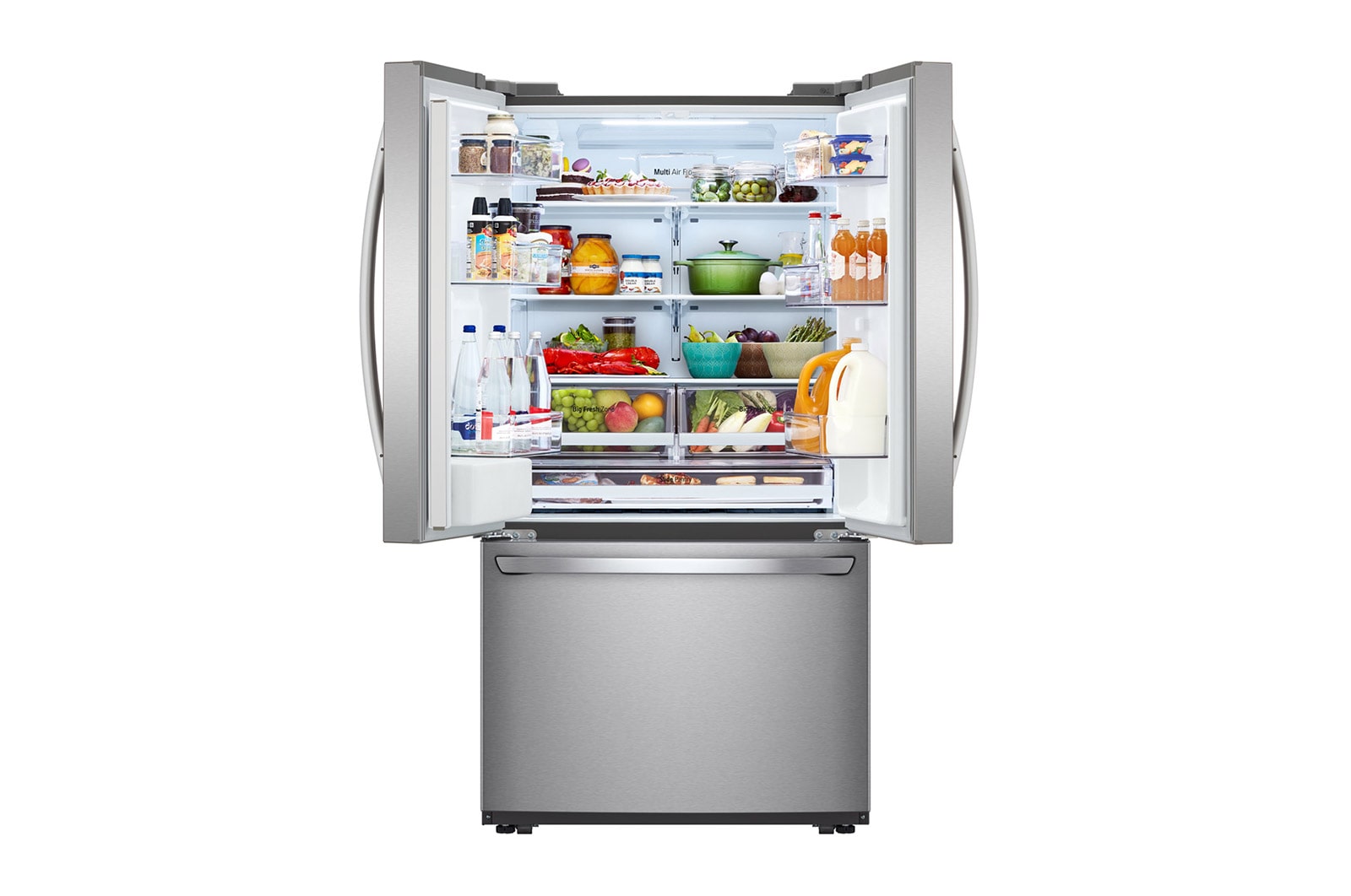 LG 36" French Door Refrigerator with Water dispenser, 29 cu.ft., LRFWS2906S
